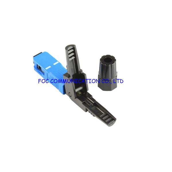 Buy Simplex Cores SC UPC  Quick Assembly Connector With Metal Housing at wholesale prices