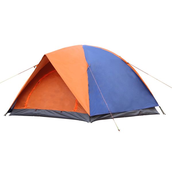 Tent Backpacking Dome Tent for Outdoor Family Camping Traveling Hiking Easy to Set Up and Waterproof Tent Camping(HT6016