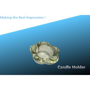 crystal candle holder/glass candle holder/crystal candle stick/candle holder