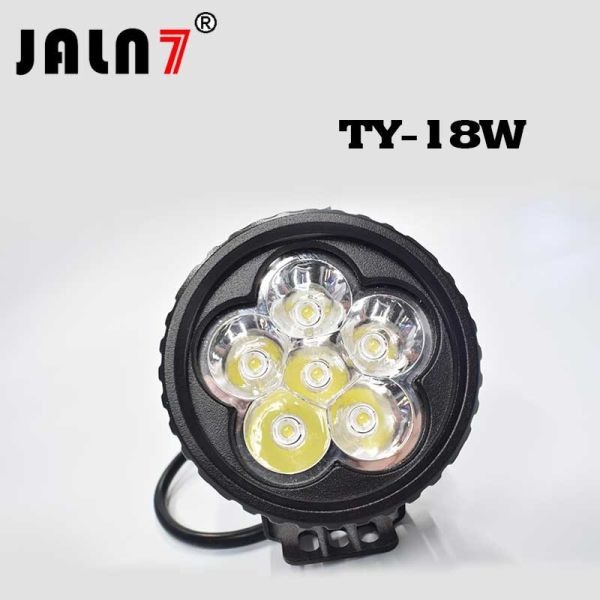 Led Work Light JALN7 18W Car Driving Lights Fog Light Off Road Lamp Car Boat Truck SUV JEEP ATV Led Light