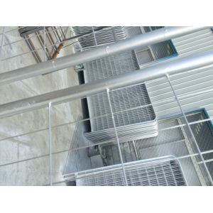 Temporary Fencing Panels imported temp fence 2.1mx2.4m mesh opening 60mm x 150mm