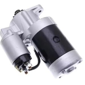 Starter Motor PJ7412897 For Excavator EC13 EC15 EC15B EC20 EC20B Engine 12V 15T