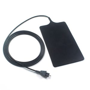 Silicone ESU Grounding Plate with 3.0M Cable Length and Reusable Negative Plate