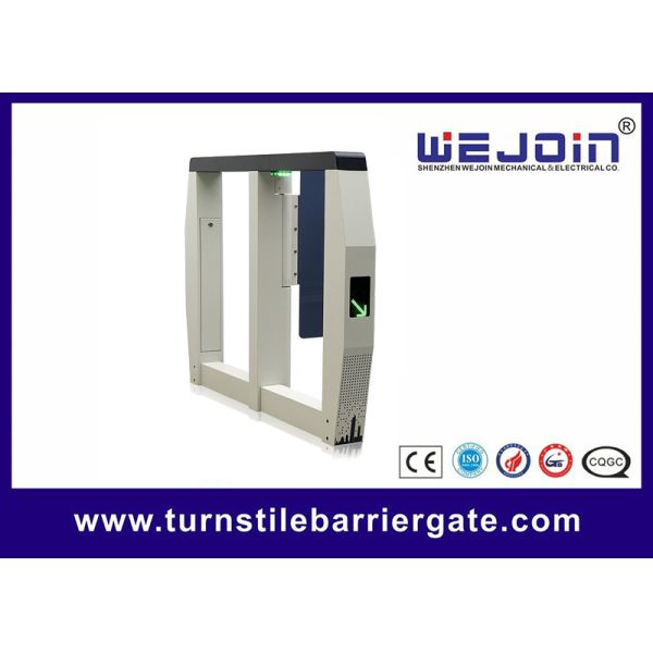 Buy Swing Slim Turnstile Gate 304 Stainless Steel Compact Electromechanical Design at wholesale prices