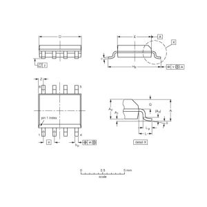 China Integrated Circuit ChipLevel translating I2C-bus repeater PCA9517AD  SOP on sale