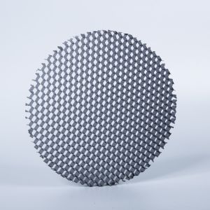 3003 5052 Anti Glare Honeycomb Louver 10mm 500mm