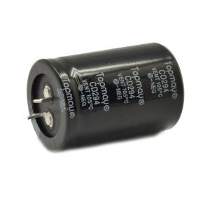 470uF 400V Snap-in Aluminum Electrolytic Capacitor for High Performance and Long