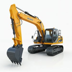 Bucket 1.25m3 26 Ton XE265C Latest Crawler Excavator