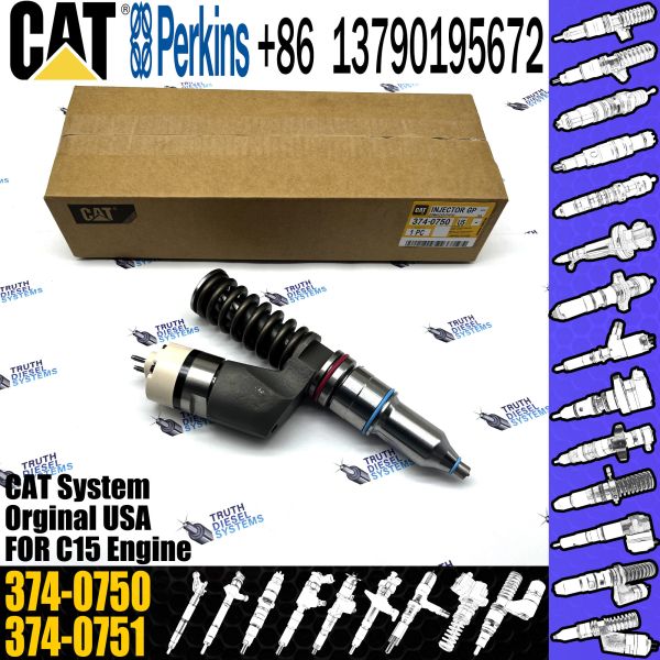 374-0750 20R-2284 Fuel Injector 118-8010 102-2104 118-8010 102-2014 103-4562 For CAT Diesel Engine C15
