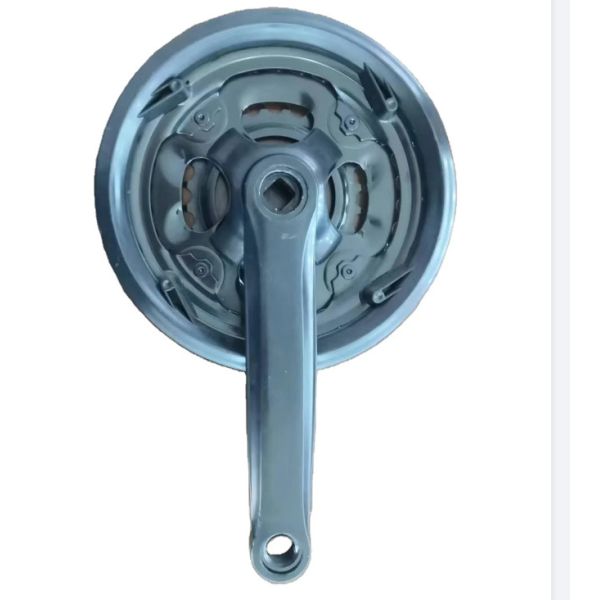 Buy Customized Steel Material Mountain Bicycle Crankset Bicycle Components Antirust at wholesale prices