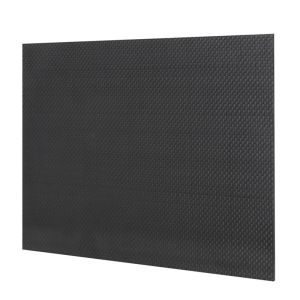 Epoxy Resin 3K Twill Matte Carbon Fiber Sheet Flexible Customization Options