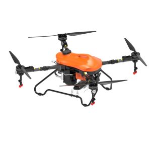 Buy cheap 45min Long Range Drones 16 Liter Seeding Fertilizer Spraying Drone In Agricultur from wholesalers