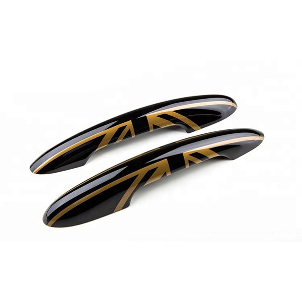 2 Cavity Injection Molding Exterior Car Accessories / Car Handle Protection Film Pin Point Gate Type