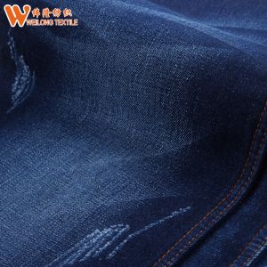 China 14 Oz 100% Cotton Heavy Weight Denim Jean Fabric on sale