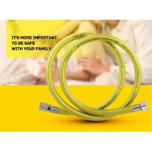 Anti Explosion 304 Stainless Gas Pipe DN13 safety connecting