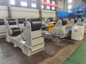 Quality 100 Ton Self Aligned Welding Rotator Factory Turning PU Roller for sale