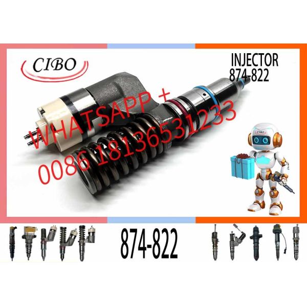 Common Rail Injector 874-822 203-7685 212-3468 317-5278 10R-0967 10R-1258 CH12082 10R0963 For C+ C10 Diesel Engines