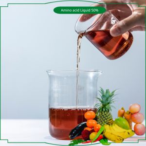 Pure Amino Acids Organic Foliar Fertilizer Amino Acid Liquid Fertilizer 50% 8-0
