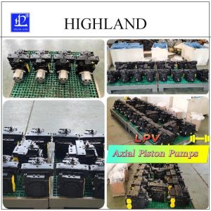China LPV90 Hydrostatic Transmissions Axial Piston Pumps For Mixer Truck on sale