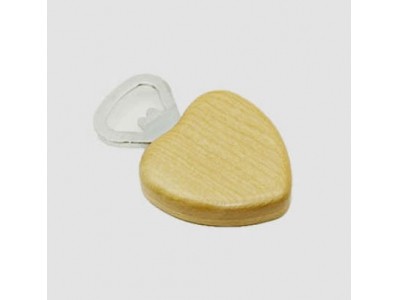 Wood Handle Beer Bottle Opener,Kitchen accessories, wood handle stainless steel beer bottle opener, logo engraved