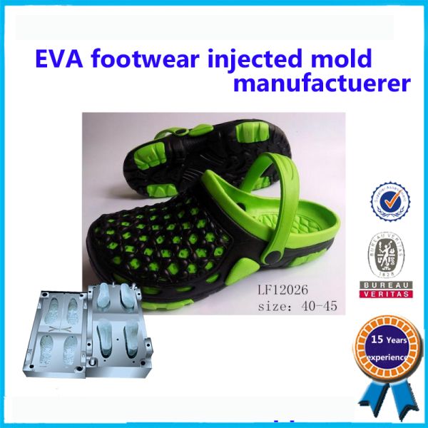 Fashionable PVC Shoe Mold Single / Multi Cavity Original Design