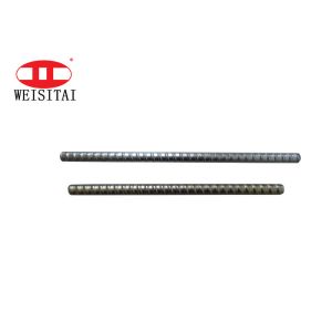 Construction 17mm Galvanized Dywidag Threaded Tie Rod