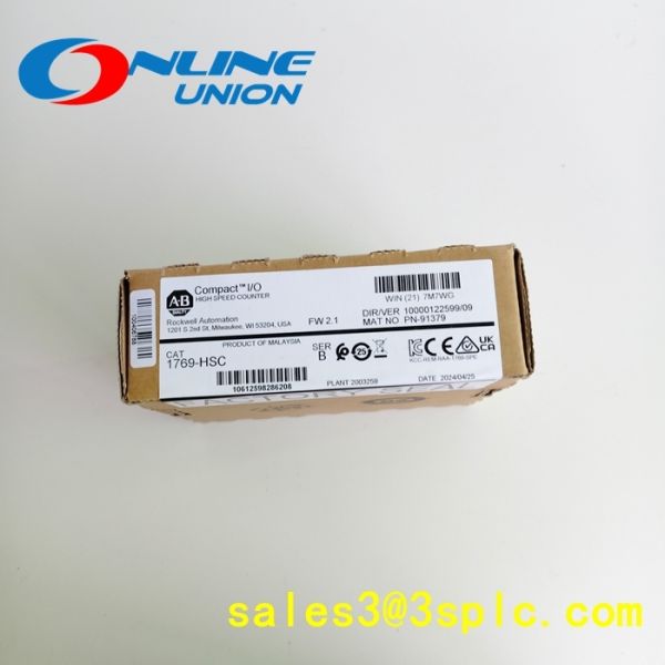 Buy 1769-HSC CompactLogix series high-speed counter module at wholesale prices