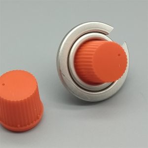 Heavy-Duty Aerosol Dispenser Valve for Industrial Lubricants with Chemical