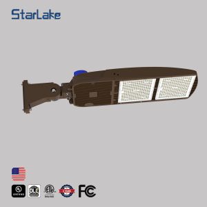 Quality Waterproof Dimmable Outdoor LED Parking Lot Lights IP65 Bronze for sale