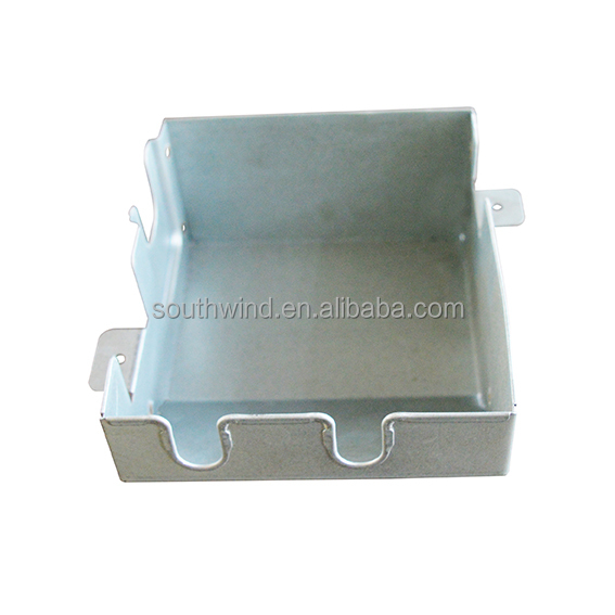 Stainless Steel Aluminum Bracket Box Panel Sheet Metal Stamping Parts Manufacture