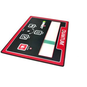 Screen Printing Membrane Panels With Transparent Window Display