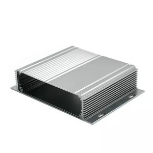 Customized Powder Coated Aluminium Extrusion Profile Case for Enclosure