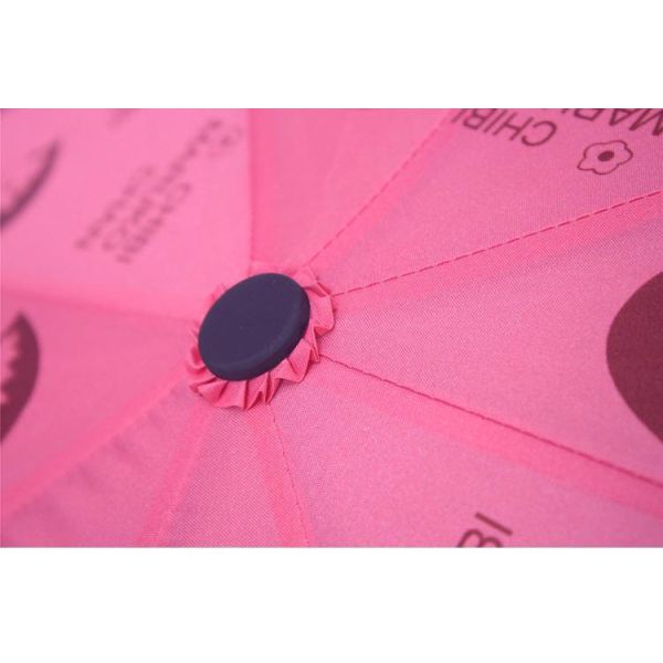 Hot Sell Sakura Momoko Cute Children Umbrella Flodable Umbrella for Kids