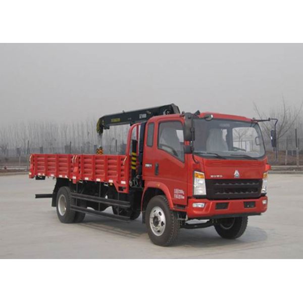 Mechanical Engineering Truck Mounted Mobile Crane / Truck Mounted Lifting Equipment