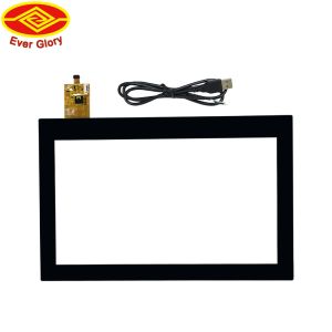 Customized 31.5 Inch Capacitive LCD Touchscreen DC 12V Multifunctional
