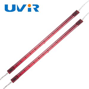 2000W Ruby Reflector IR Halogen Lamp for Food Heating