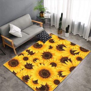 Big Landscape Bedroom Floor Mats Ins Style Living Spaces Area Rugs