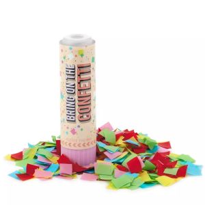 Customized Hand Twisted Party Confetti Cannon For Wedding