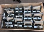 Aerial Cable Transmission Stringing Blocks Wire Pulling Rollers