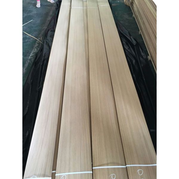 Buy Quartered White Oak Veneer 320cm and up Natural Wood Veneers at wholesale prices