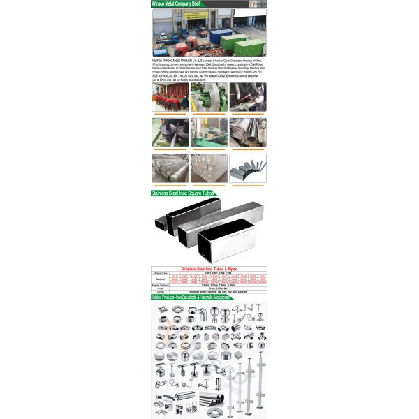 Decorativo TUBO RECTANGULAR BRILLANTE POLISHED 600 C-304 X 6 METROS Stainless Steel Inox Flat Pipe