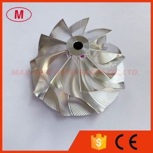 GT15-25 47.00/61.98mm 9+0 blades Turbo milling/aluminum 2618/billet compressor