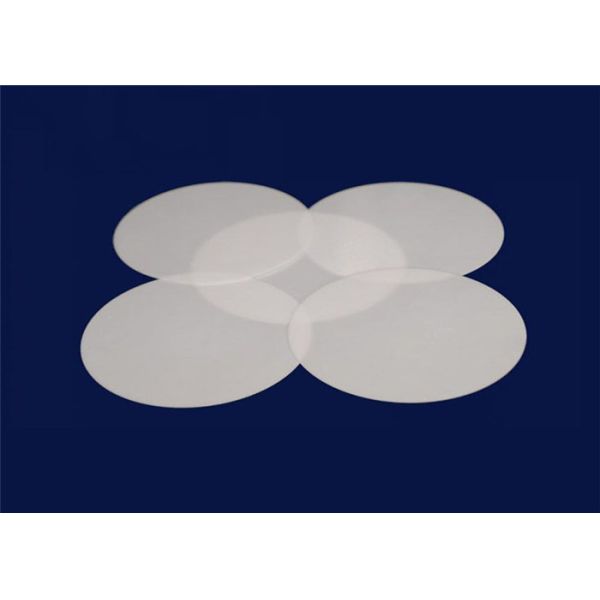 Customized Thickness Advanced 99.7% Alumina Ceramic Round Sheet Wear Resistant