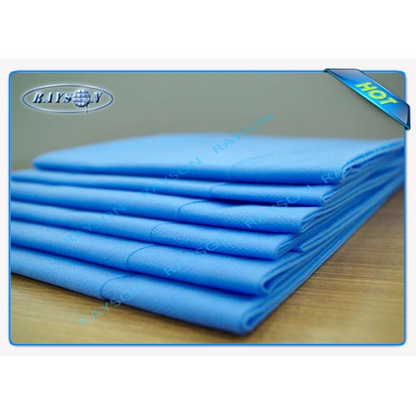 Medical Non Woven Sheets / Surgical Mask Polypropylene PP Non Woven Disposable