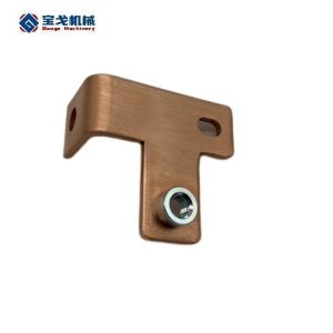 Three Phase Busbar Simulation Electro-Thermo-Structural for Electric Power