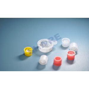 Cell strainers caps designed and produced for flow cytometry