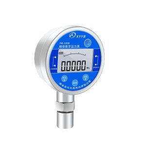 High Precision Digital Pressure Gauge IP65 With LED Backlight