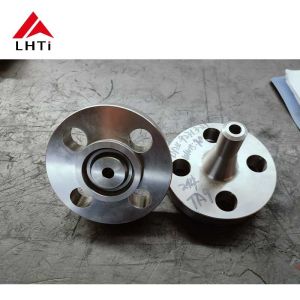 Quality Titanium Weld Neck Flange with Gr2 Grade and DN15-DN1200 Dimensions Featuring Weld Neck Design for sale