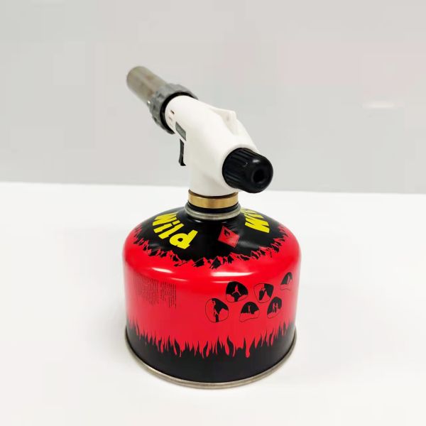 Kitchen Lighters Hot Gun Flame Gun Fire Brazing Torch for Culinary Professionals
