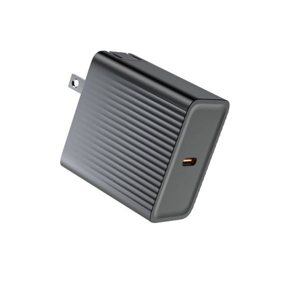 Buy US/EU Plug 65W 20V3.25A GaN Wall Charger for Mobile Phone at wholesale prices